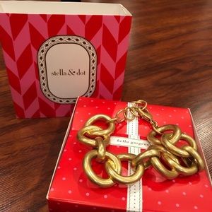 Stella and Dot Jackie Link bracelet